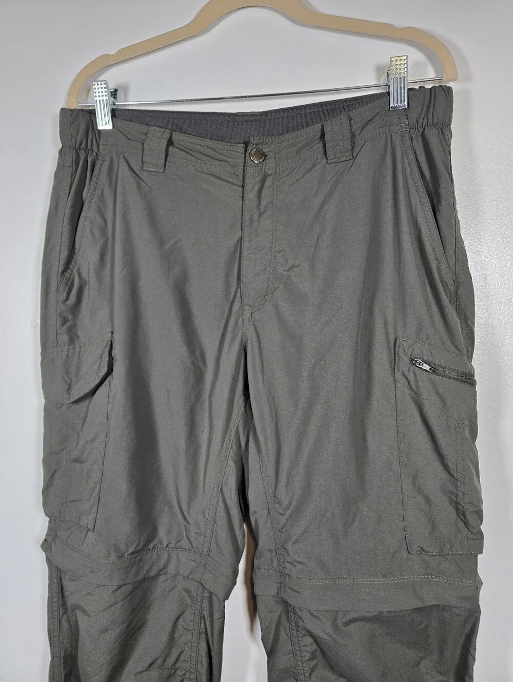 Columbia Men's Silver Ridge Convertible Outdoor Hiking Cargo Pants Size 34x32